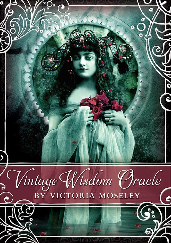 Vintage Wisdom Oracle by U.S. Games