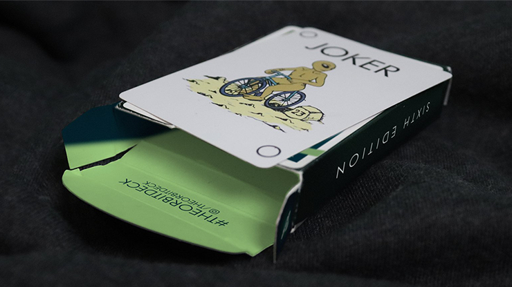 Orbit V6 Playing Cards