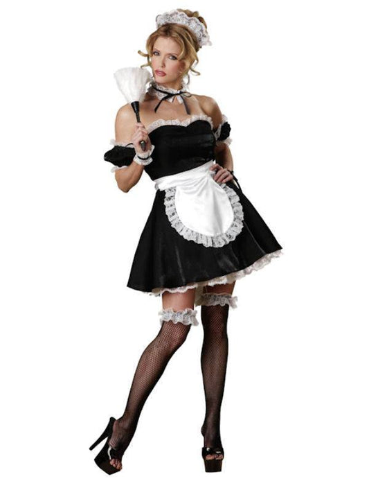 SUPER SALE Oui-Oui French Maid Adult Medium Costume by InCharacter