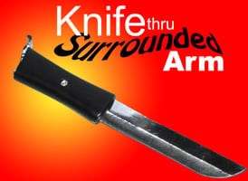 Surrounded Knife Thru Arm