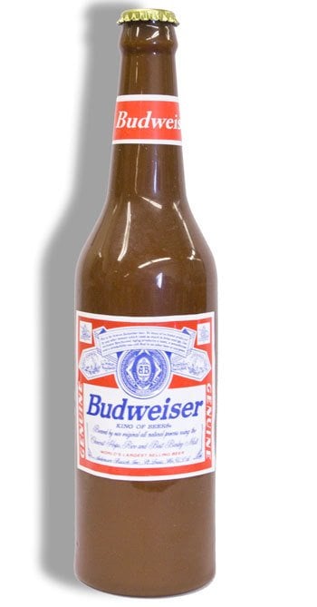 Vanishing Beer Bottle - BUD