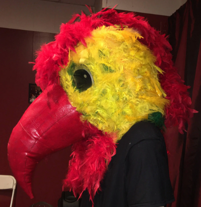 Etsy - Parrot Costume