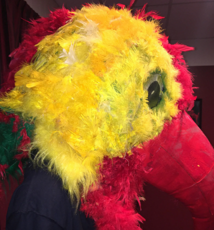 Etsy - Parrot Costume