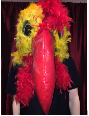 Etsy - Parrot Costume