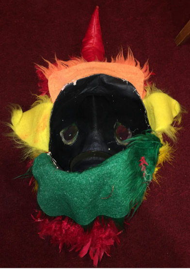 Etsy - Parrot Costume