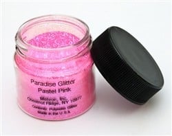 Paradise AQ Glitter - Pastel Pink