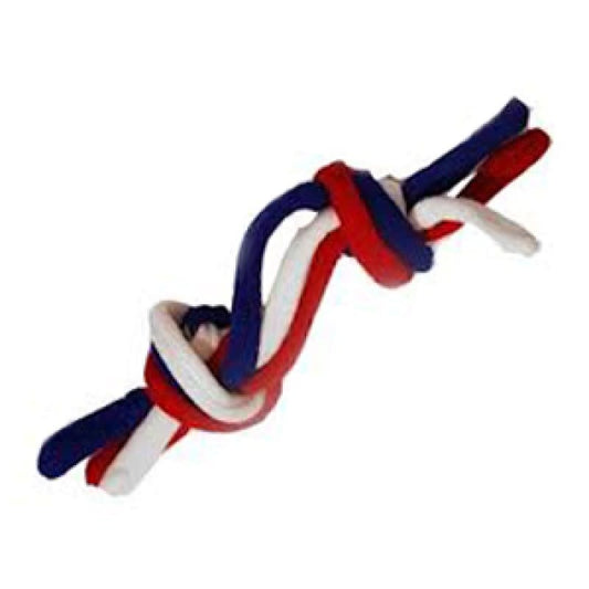 Patriotic Ropes, Cotton by Ronjo