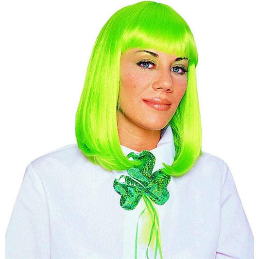 Peggy Sue Wig - Neon green