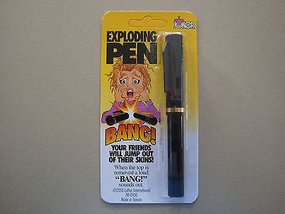 Exploding Pen by Joker