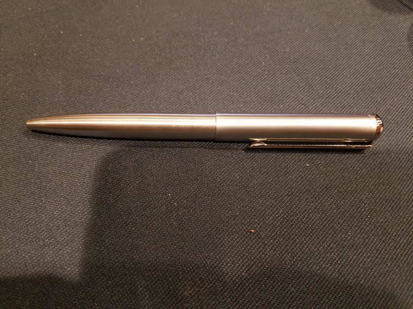 Executive Pen With Stamper - Custom by Goldring