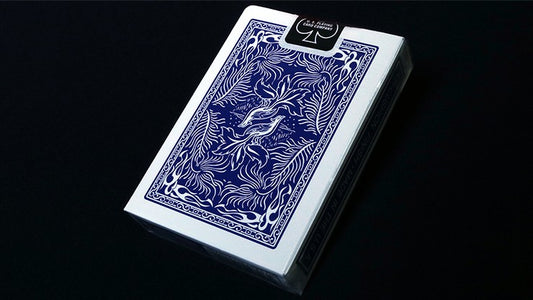 Phoenix Deck (Blue) by Card-Shark