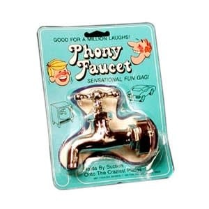 Phony Faucet by Fun Incorporated