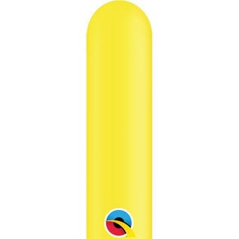 260Q Balloons Yellow - 100 Count