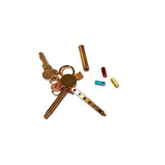 Trick - Key Rod with Key Chain by Ronjo