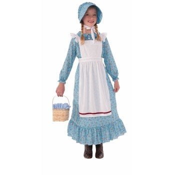 Pioneer Girl Child Med 8-10