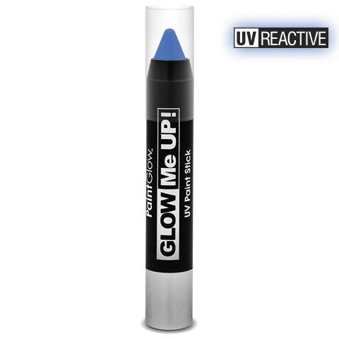 Blue Neon UV Paint Stick 3.5G