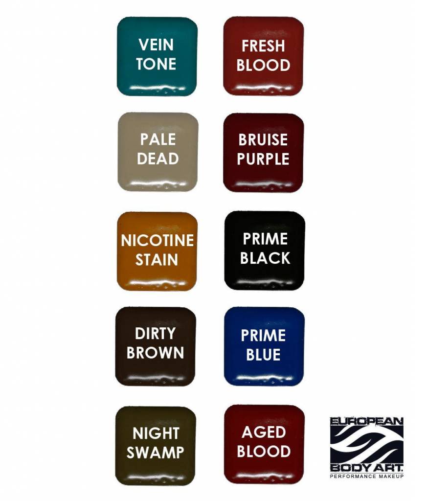 Encore Zombie Alcohol Palette