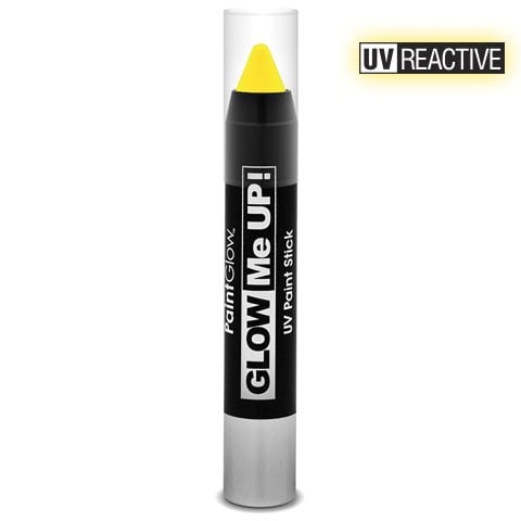 Yellow Neon UV Paint Stick 3.5G