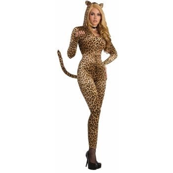 Sly Leopard Bodysuit M/L 8-12