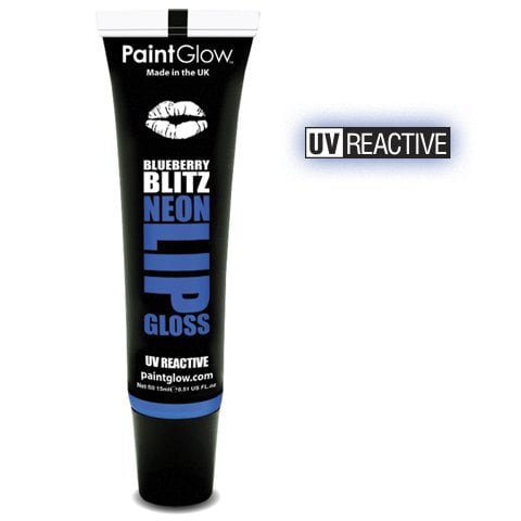 Blueberry Blitz Neon UV Lipgloss 15Ml