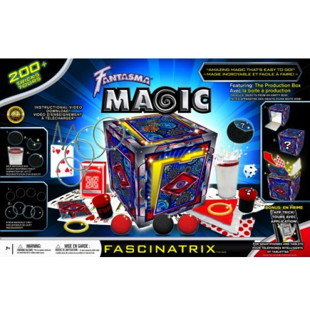 Fascinatrix Magic Set by Fantasma Toys