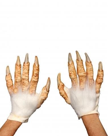 White Beast Gloves