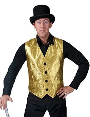 Show Biz Vest Gold- Medium