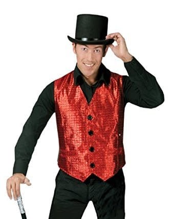 Show Biz Vest Red - Medium