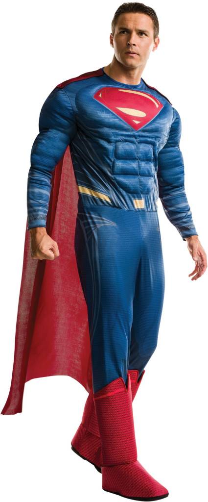 Deluxe Justic Leauge Superman Muscle Chest - Extra Large