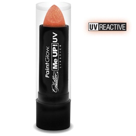 Peach Paradise Neon UV Glitter Lipstick 5G