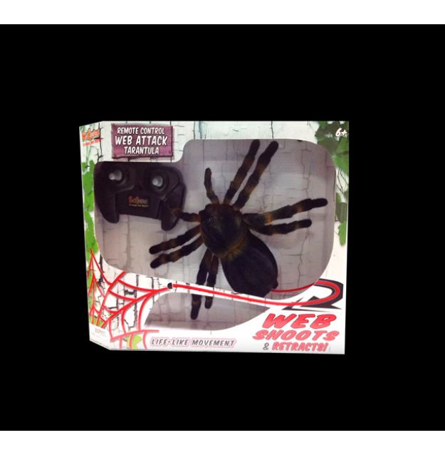 Web Attack R/C Tarantula by Fantasma Toys