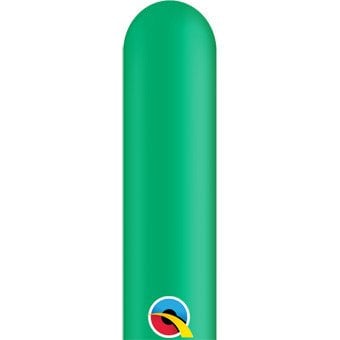 260Q Balloons Green - 100 Count