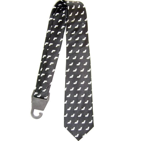 Necktie Bats on a Black by american passion