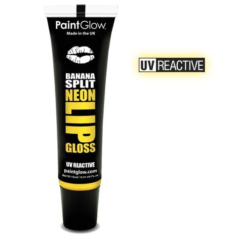 Banana Split Neon UV Lipgloss 15Ml