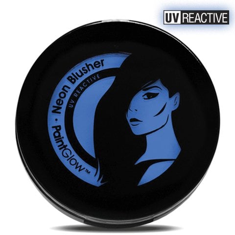 Blue Neon UV Blusher 3.5G