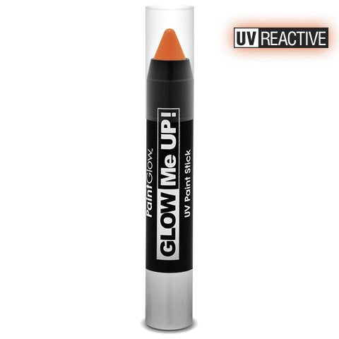 Orange Neon UV Paint Stick 3.5G