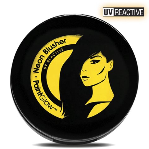 Yellow Neon UV Blusher 3.5G