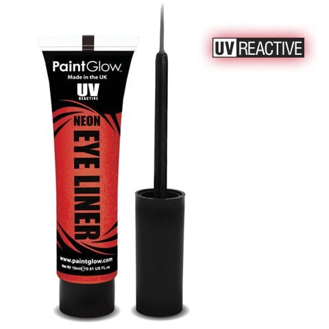 Red Neon UV Eye Liner 15Ml