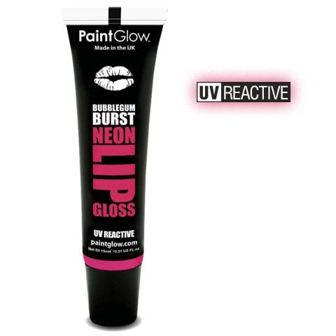 Bubblegum Burst Neon UV Lipgloss 15Ml