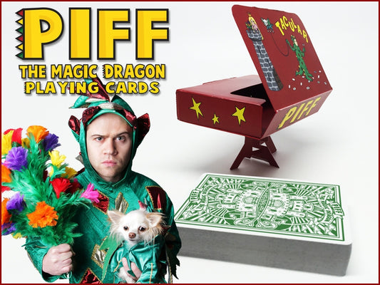 Piff The Magic Dragon - Playing Cards