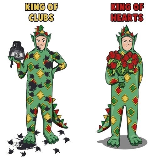 Piff The Magic Dragon - Playing Cards