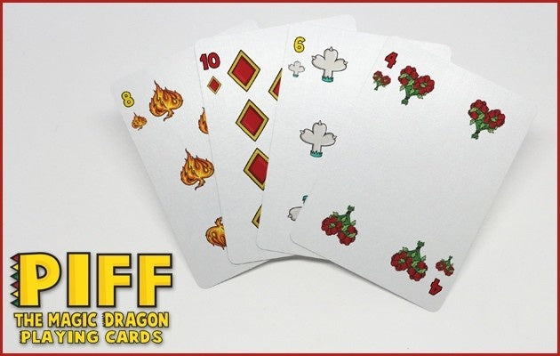 Piff The Magic Dragon - Playing Cards