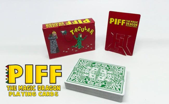 Piff The Magic Dragon - Playing Cards