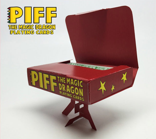 Piff The Magic Dragon - Playing Cards