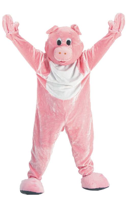 Mascot Pig - Adult