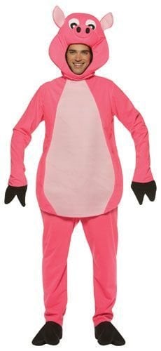 Pig  Adult One Size