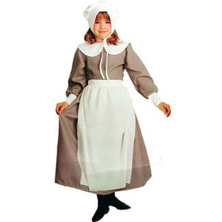 Pilgrim Girl Child 8-10 by Rubies Costume Company