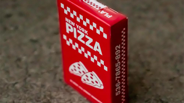 New York Pizza Playing Cards Decks by Gemini