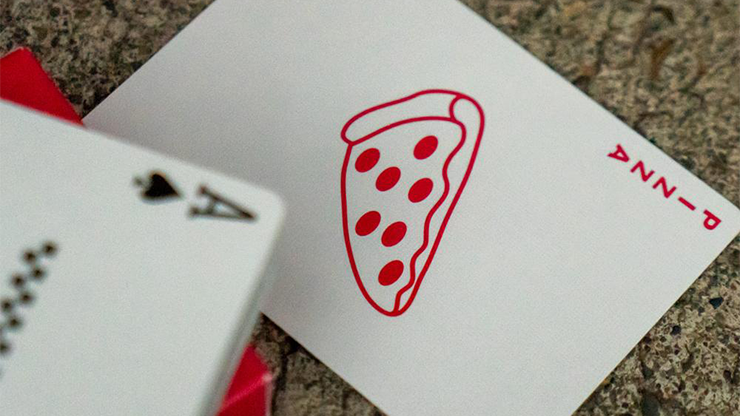 New York Pizza Playing Cards Decks by Gemini