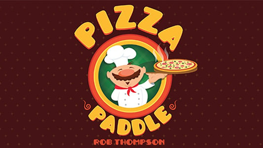 Pizza Paddle - Gimmicks and Online Instructions by Rob Thompson